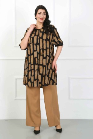 182321 TOPTAN DESENLİ TUNİK