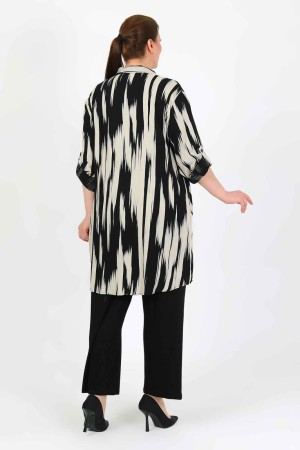 182322 TOPTAN DESENLİ TUNİK