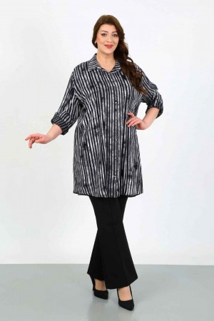 182328 TOPTAN DESENLİ TUNİK