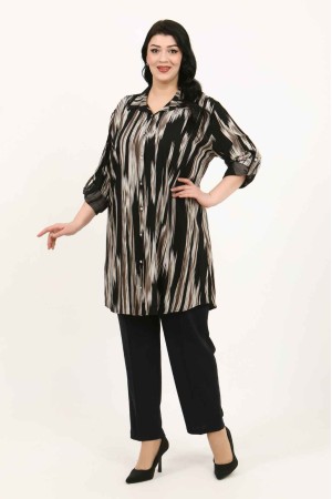 182329 TOPTAN DESENLİ TUNİK