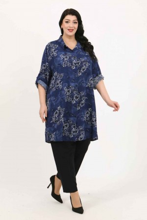 182331 TOPTAN DESENLİ TUNİK