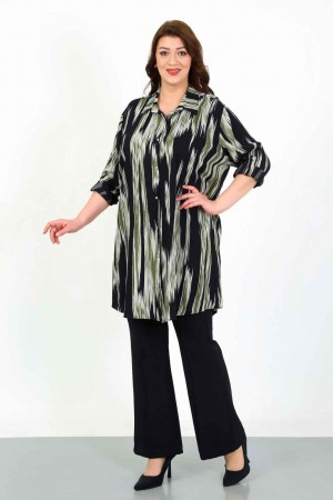 182341 TOPTAN DESENLİ TUNİK