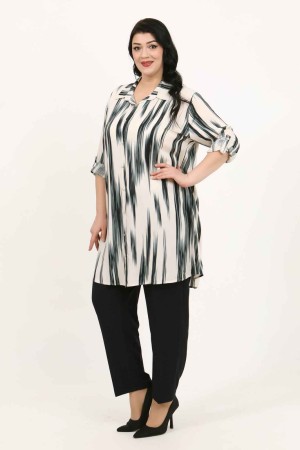 182343 TOPTAN DESENLİ TUNİK