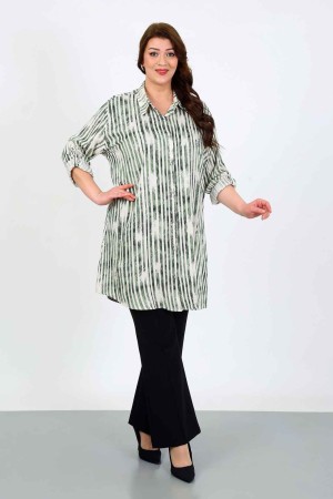 182344 TOPTAN DESENLİ TUNİK