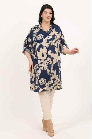 182353 TOPTAN DESENLİ TUNİK