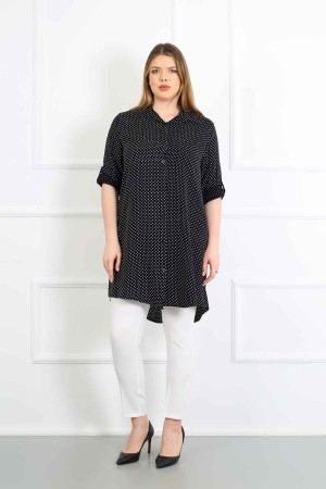 182357 TOPTAN DESENLİ TUNİK