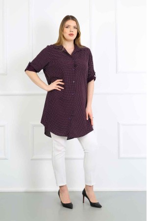 182358 TOPTAN DESENLİ TUNİK