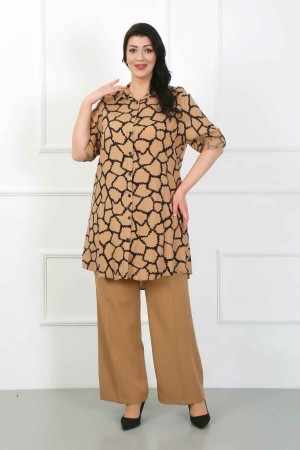 182365 TOPTAN DESENLİ TUNİK