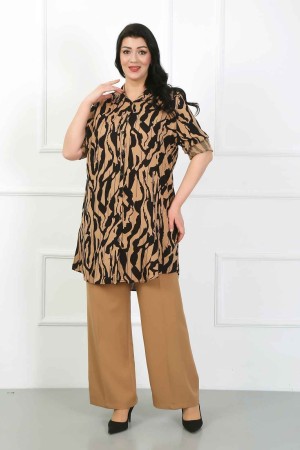 182366 TOPTAN DESENLİ TUNİK