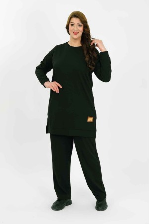 182368 TOPTAN SİYAH EŞOFMAN TAKIM