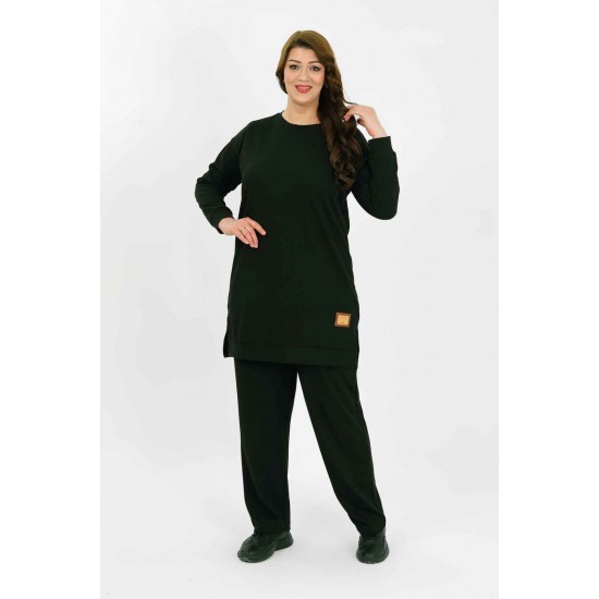 182368 black Track suitcase