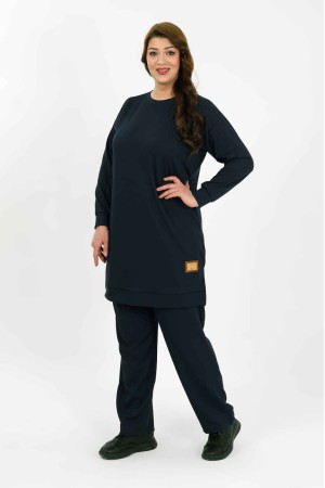 182371 TOPTAN LACİVERT EŞOFMAN TAKIM