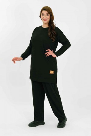 182372 black Track suitcase