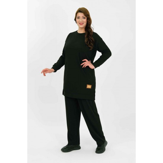 182372 black Track suitcase