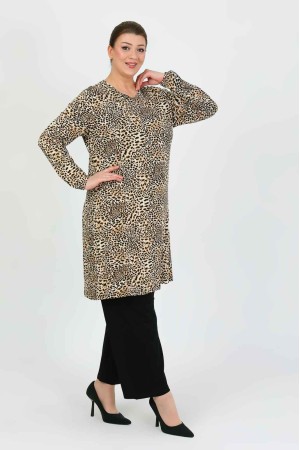 182378 TOPTAN DESENLİ PANTOLON TAKIM