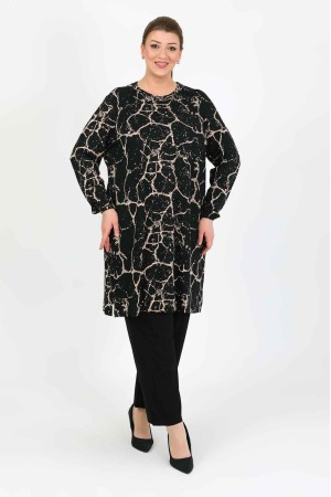 182380 TOPTAN DESENLİ PANTOLON TAKIM