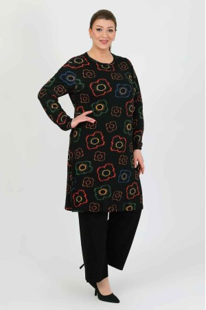 182381 TOPTAN DESENLİ PANTOLON TAKIM