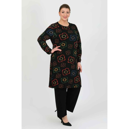 182381 TOPTAN DESENLİ PANTOLON TAKIM