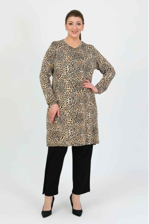 182383 TOPTAN DESENLİ PANTOLON TAKIM