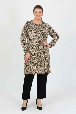 182383 TOPTAN DESENLİ PANTOLON TAKIM