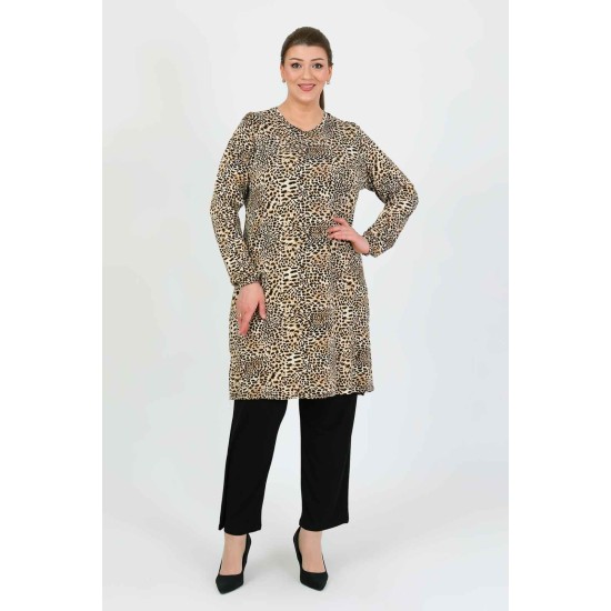 182383 TOPTAN DESENLİ PANTOLON TAKIM