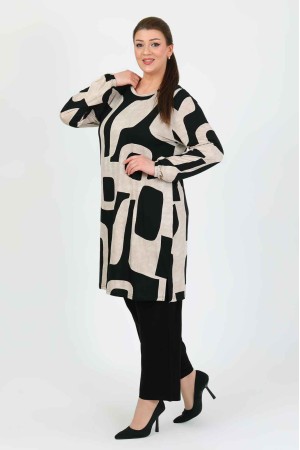 182384 TOPTAN DESENLİ PANTOLON TAKIM