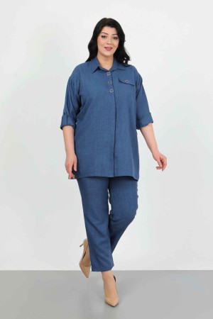 182387 TOPTAN İNDİGO PANTOLON TAKIM