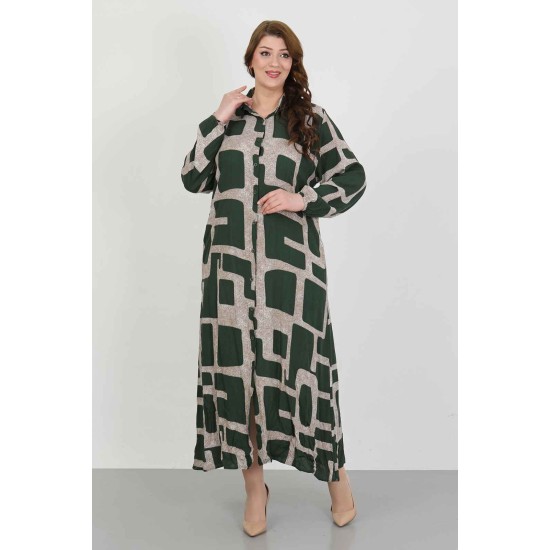182392 patterned DRESS