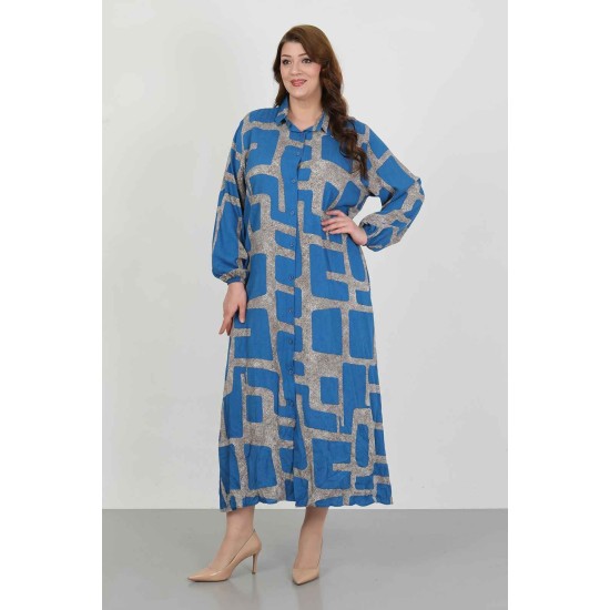 182393 patterned DRESS