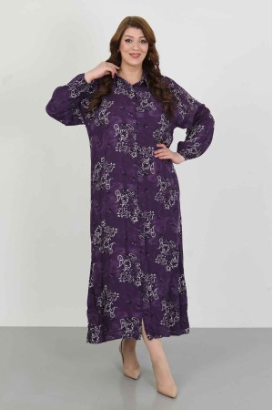 182396 TOPTAN DESENLİ ELBİSE