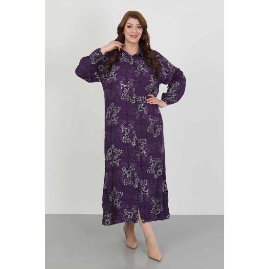 182396 patterned DRESS