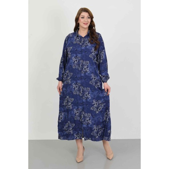 182397 patterned DRESS