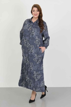 182399 patterned DRESS