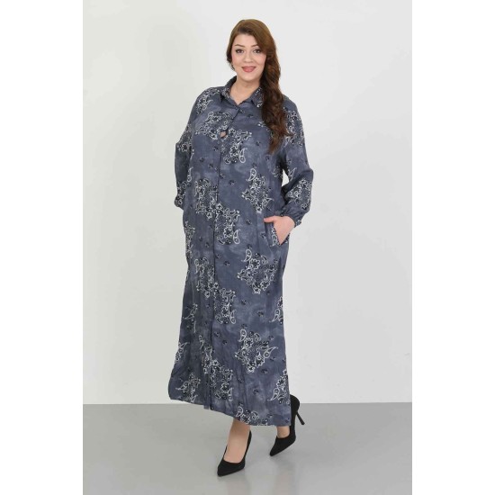 182399 patterned DRESS