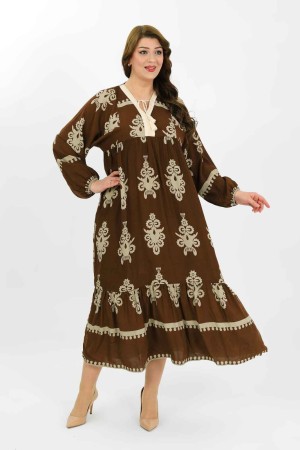 182400 patterned DRESS