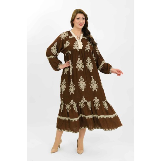 182400 patterned DRESS