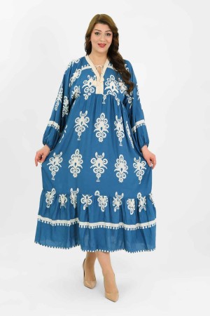 182402 patterned DRESS