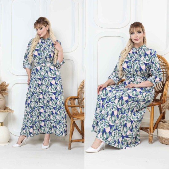 182405 patterned DRESS