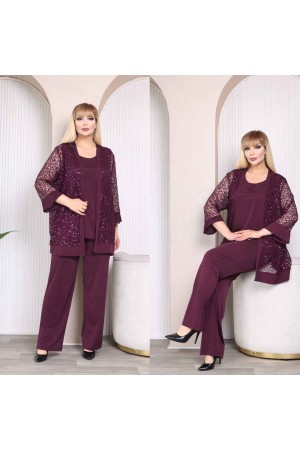 182408 TOPTAN MÜRDÜM PANTOLON TAKIM