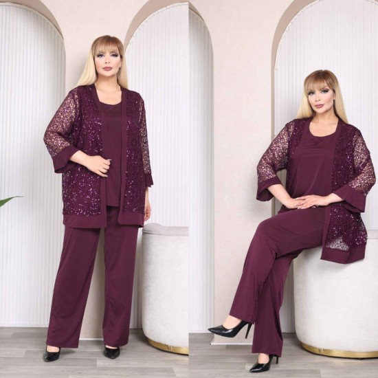 182408 TOPTAN MÜRDÜM PANTOLON TAKIM