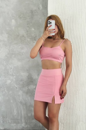 182436 TOPTAN PEMBE ETEK TAKIM