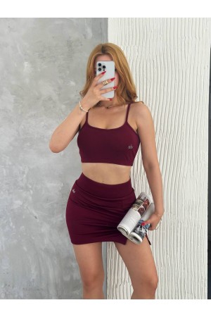 182438 TOPTAN BORDO ETEK TAKIM