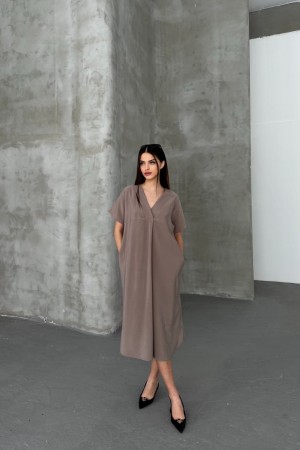 182457 mink DRESS
