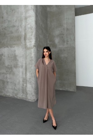 182457 mink DRESS