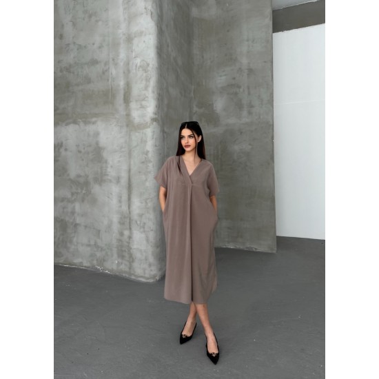 182457 mink DRESS