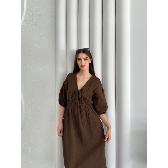 182460 coffee DRESS