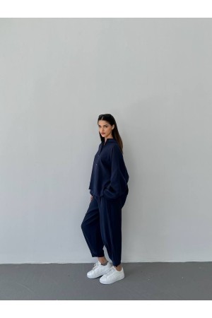 182465 TOPTAN LACİVERT PANTOLON TAKIM