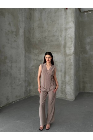 182471 TOPTAN VİZON PANTOLON TAKIM