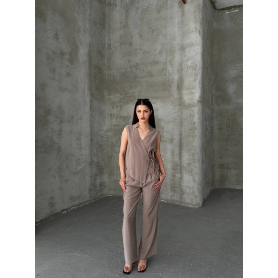 182471 TOPTAN VİZON PANTOLON TAKIM