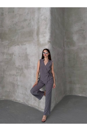 182472 TOPTAN GRİ PANTOLON TAKIM